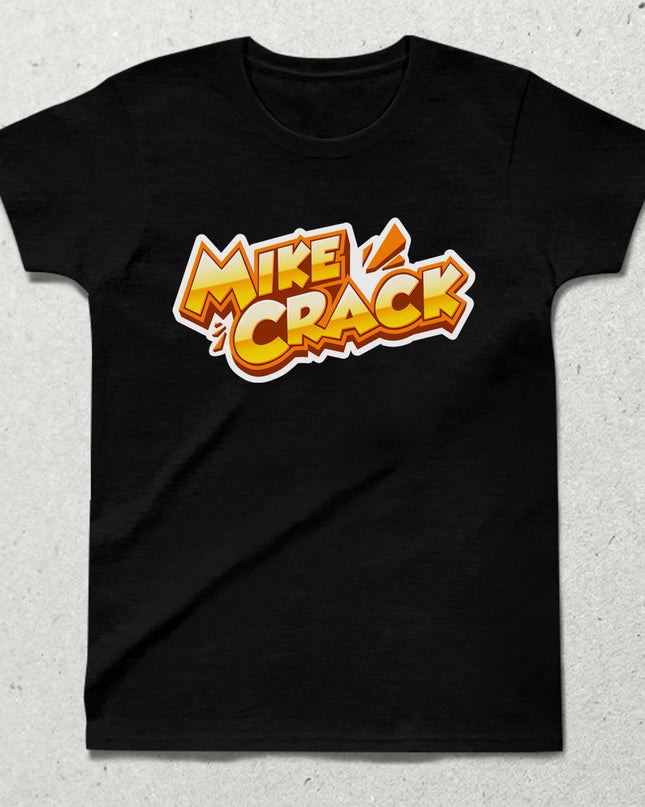 mikecrack youtuber logo çocuk tişört