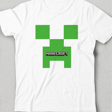 Minecraft çocuk tişört