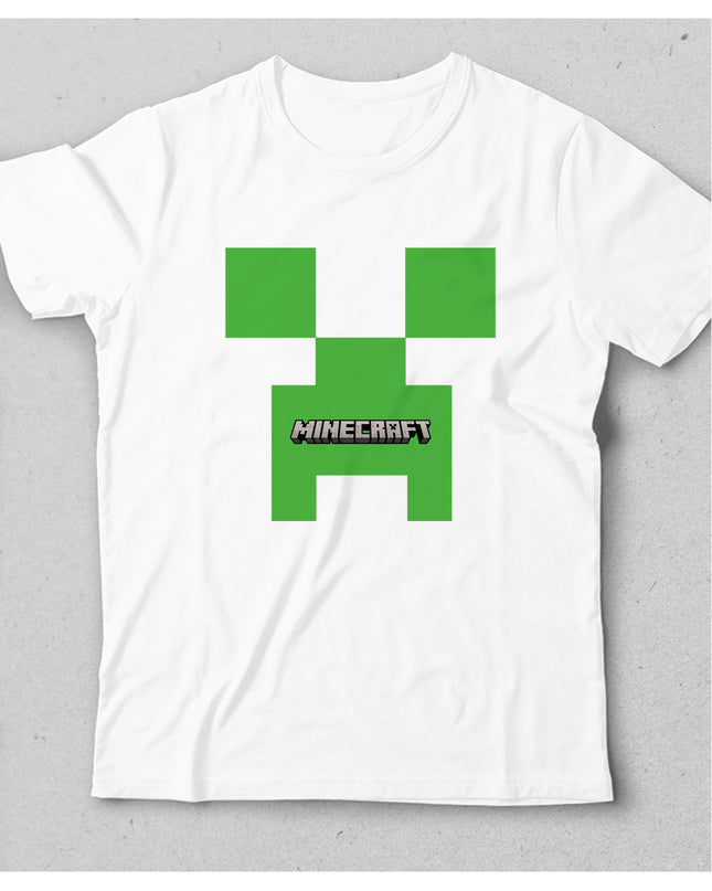 Minecraft çocuk tişört