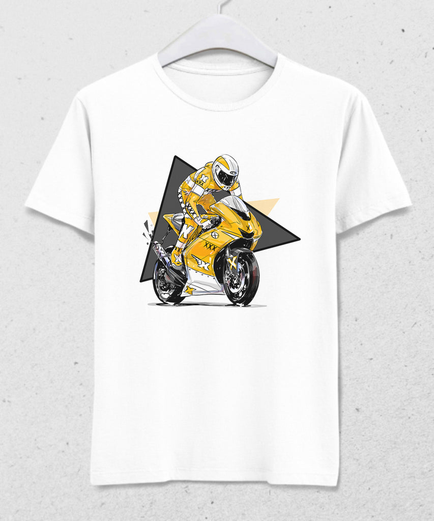 motoGP racer t-shirt