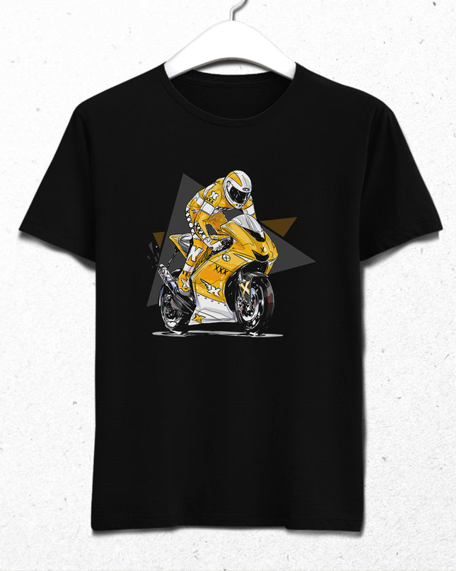 motoGP racer t-shirt