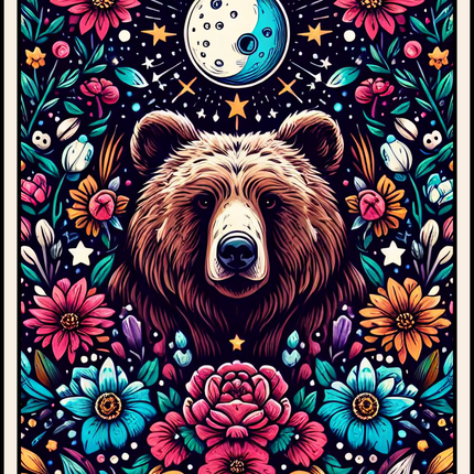 Tarot Kartı Tematik T-shirt 31