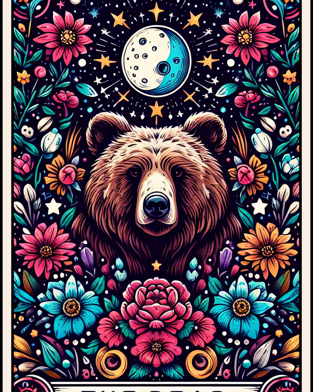 Tarot Kartı Tematik T-shirt 31