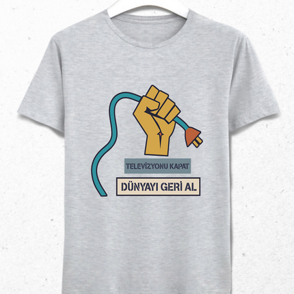 Televizyonu Kapat – Dünyayı Geri Al - basmatik.com