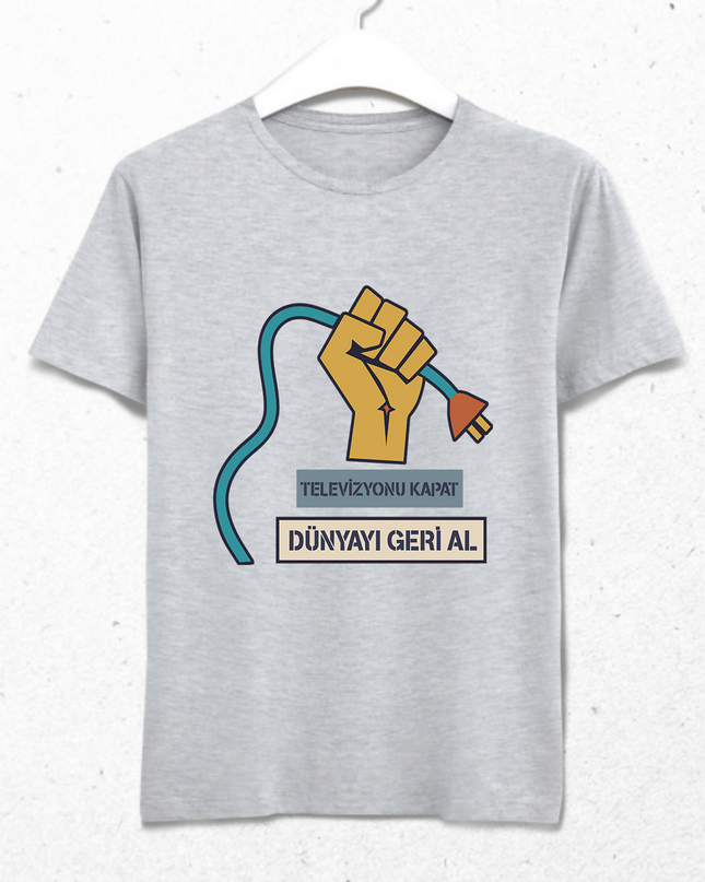 Televizyonu Kapat – Dünyayı Geri Al - basmatik.com