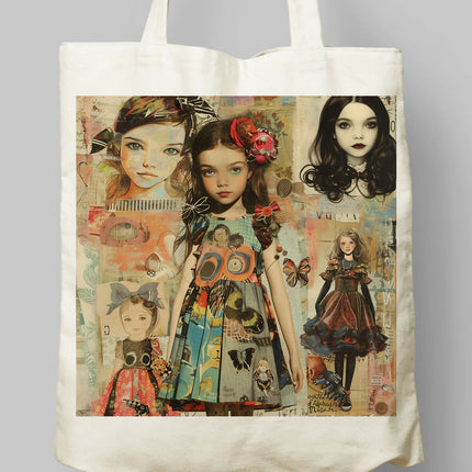 Printed Fabric Bag