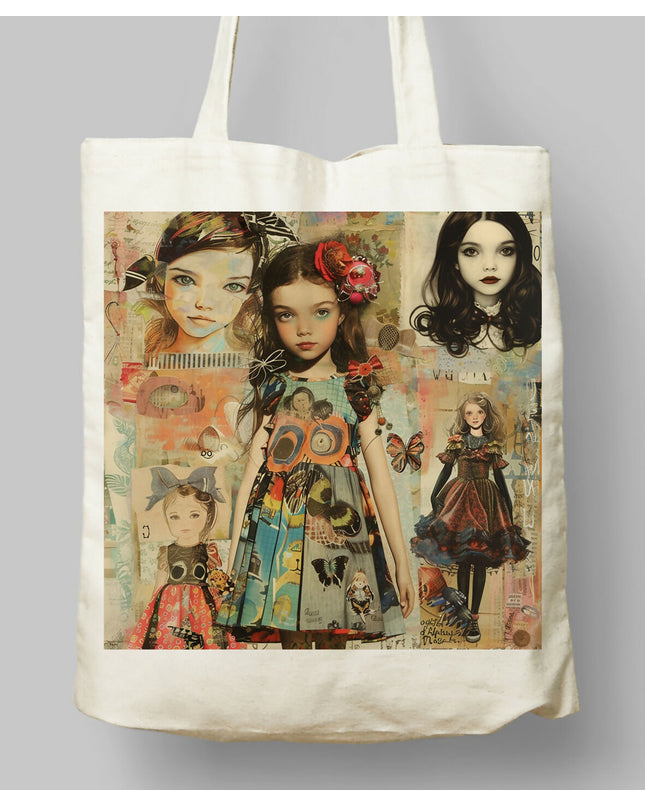 Baskılı Bez Çanta