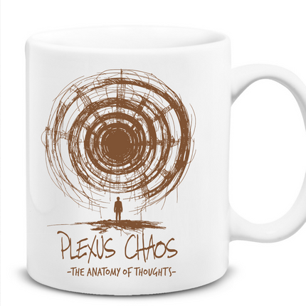 Plexus Chaos – Düşüncelerin Anatomisi | Soyut Zihin Tasarımı - basmatik.com