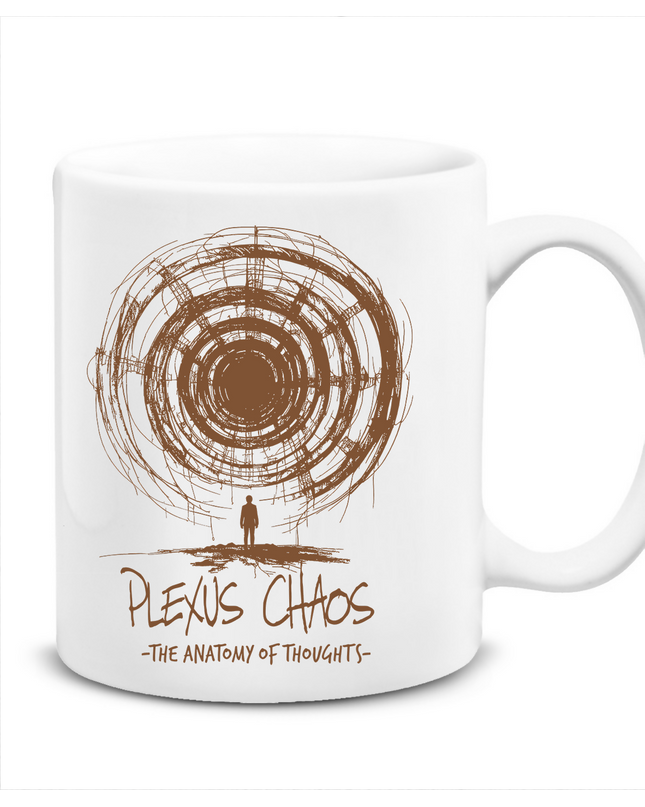 Plexus Chaos – Düşüncelerin Anatomisi | Soyut Zihin Tasarımı - basmatik.com