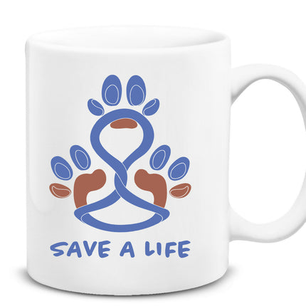 SAVE A LIFE Mug 
