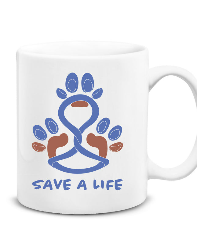 SAVE A LIFE Kupa Bardak