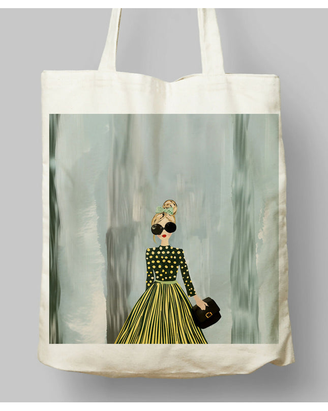 Baskılı Bez Çanta