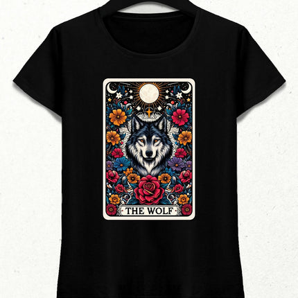 Tarot Kartı Tematik T-shirt 53