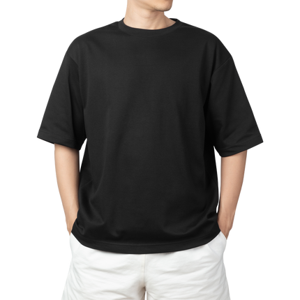 Oversize black t-shirt 