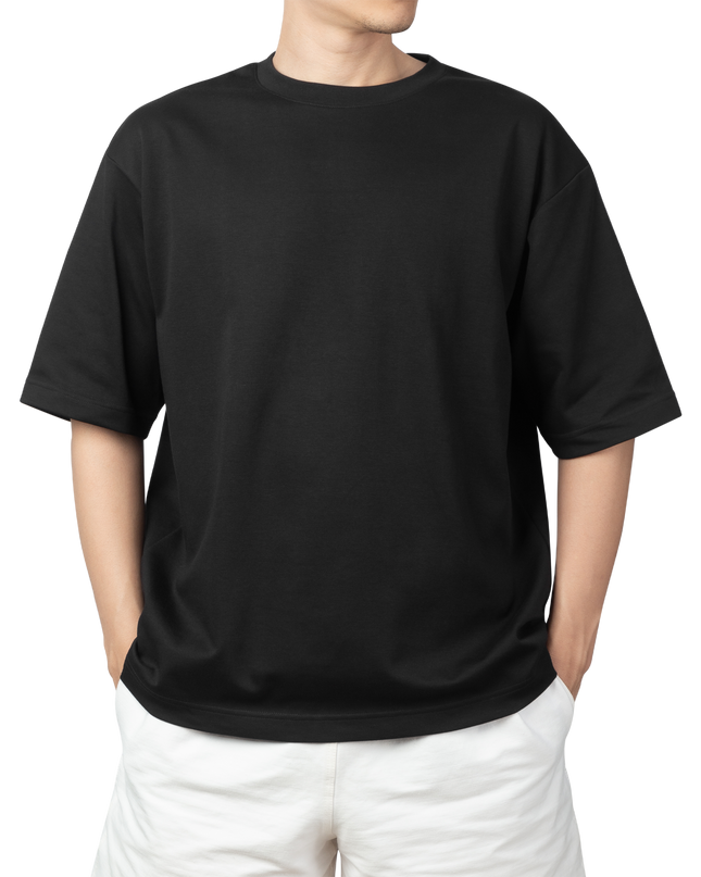 Oversize black t-shirt 