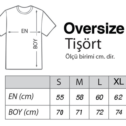 Oversize black t-shirt 