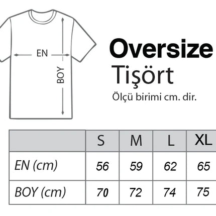 Oversize white t-shirt 