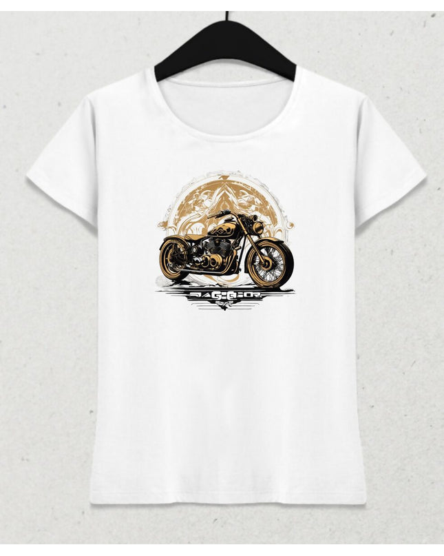 Vintage Motor Kadın Tişört