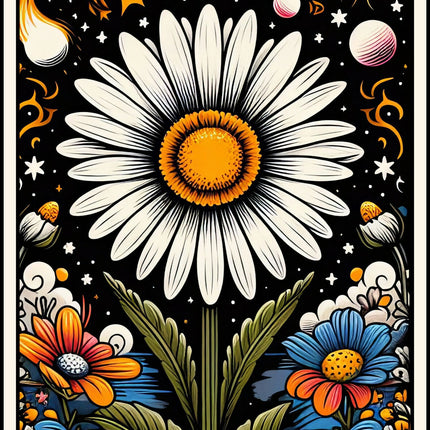 Tarot Kartı Tematik T-shirt 10