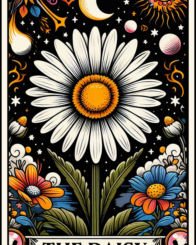 Tarot Kartı Tematik T-shirt 10