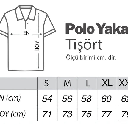 İndigo Polo Yaka (minimum 15 adet)