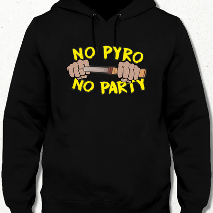 no pyro no party