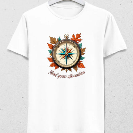 Find Your Direction Erkek Tişört