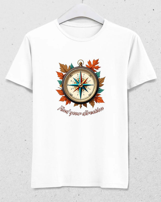 Find Your Direction Erkek Tişört