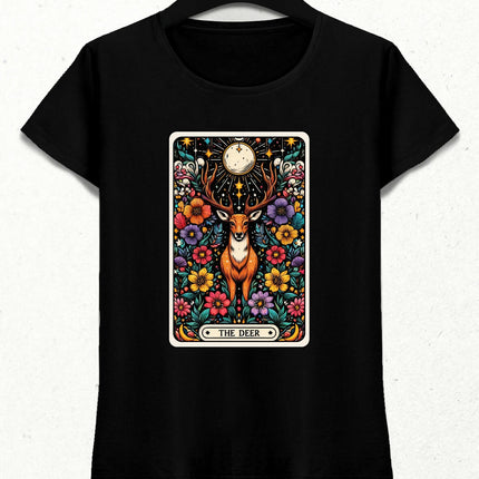Tarot Kartı Tematik T-shirt 34