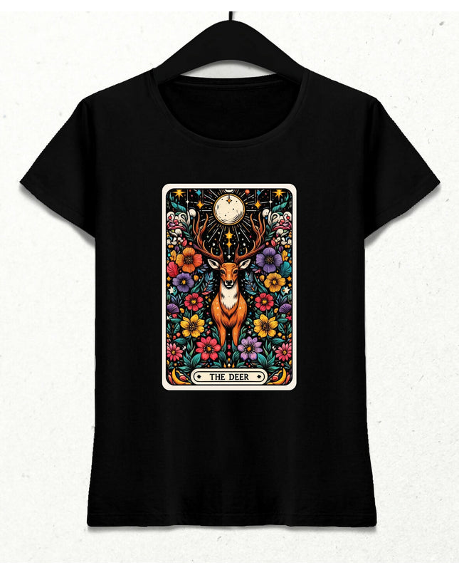 Tarot Kartı Tematik T-shirt 34