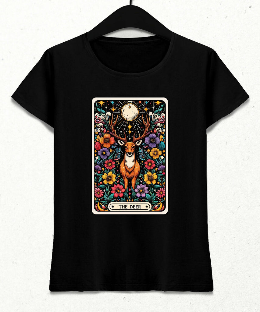 Tarot Kartı Tematik T-shirt 34