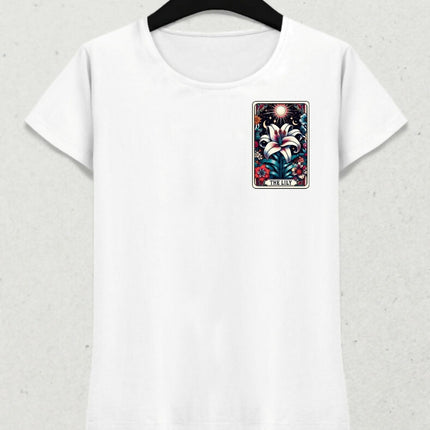 Tarot Kartı Tematik T-shirt 19