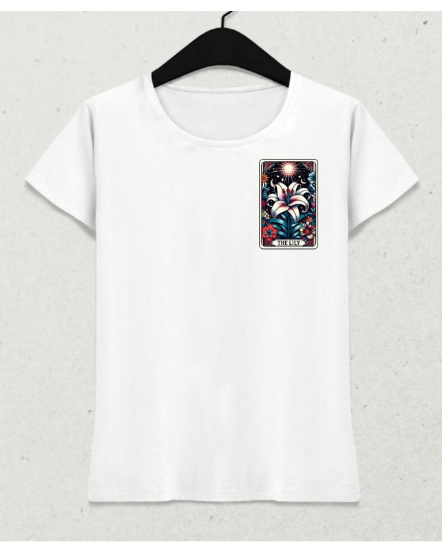 Tarot Kartı Tematik T-shirt 19