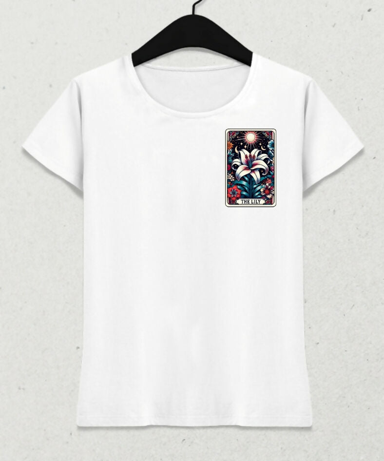 Tarot Kartı Tematik T-shirt 19