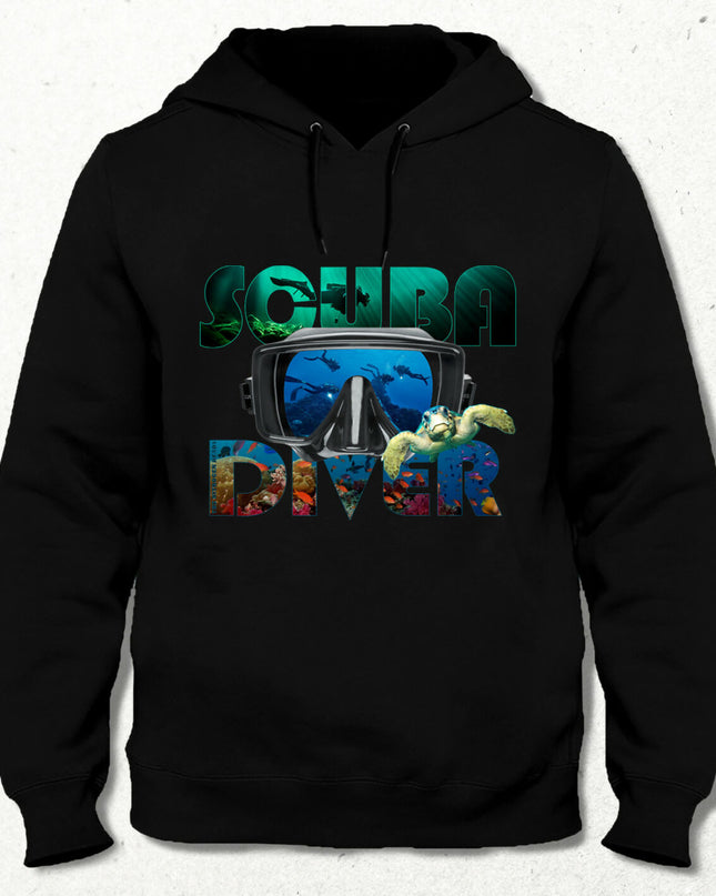 Scuba Diver siyah sweat kus gözü copy