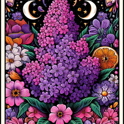 Tarot Kartı Tematik T-shirt 18