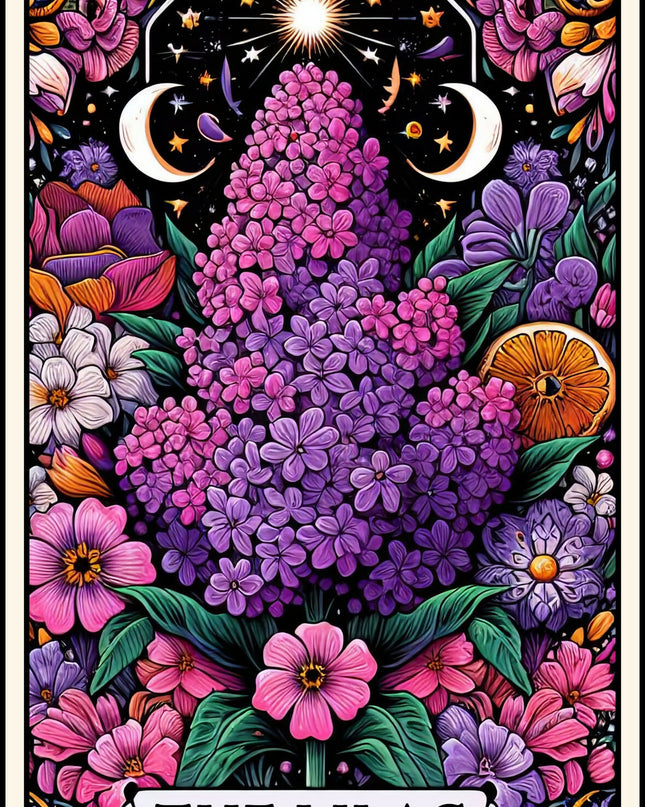 Tarot Kartı Tematik T-shirt 18