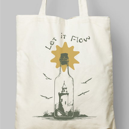 LET IT FLOW - Bez Çanta