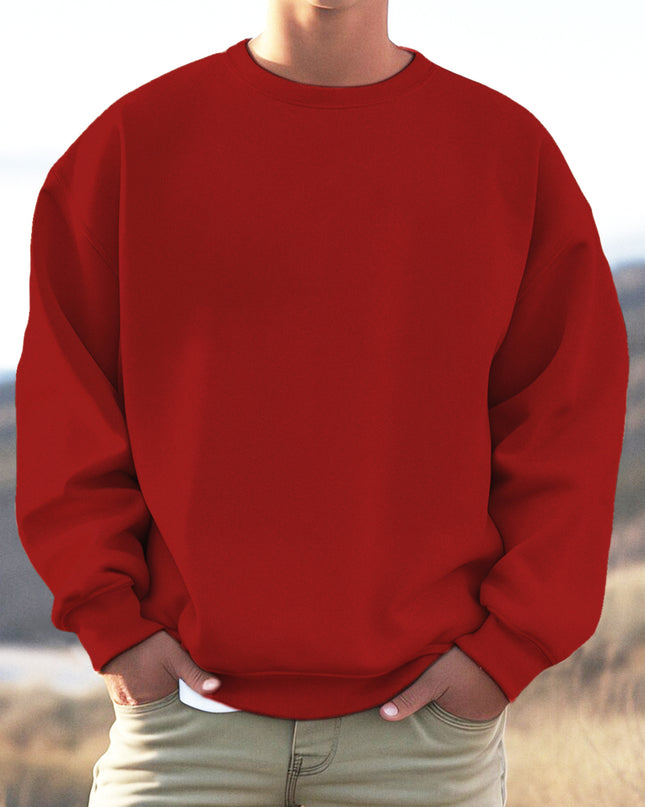 special design Oversize black sweatshirt 