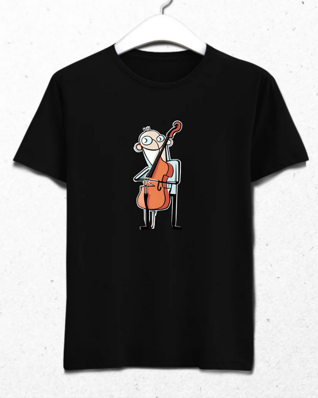 Müzisyen Erkek Tişört
