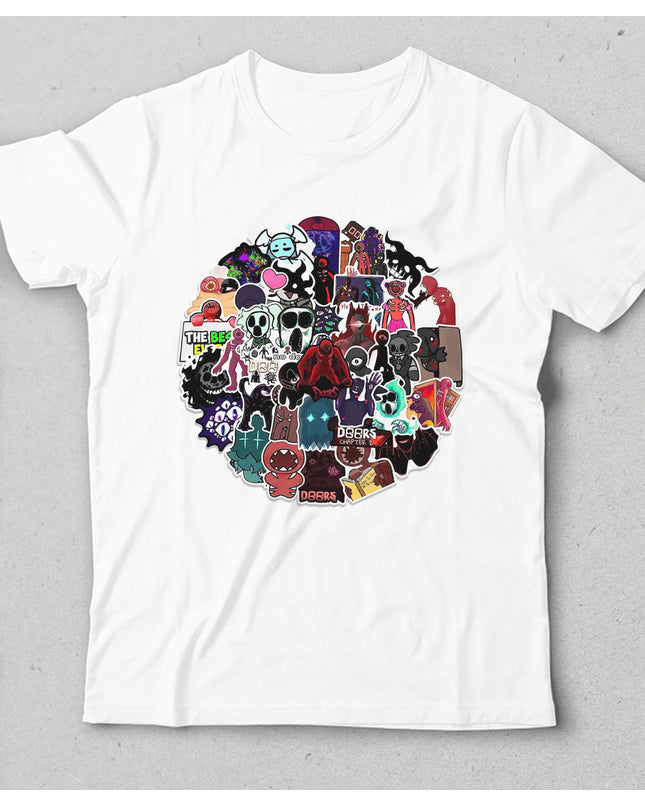 Roblox doors çocuk tişört