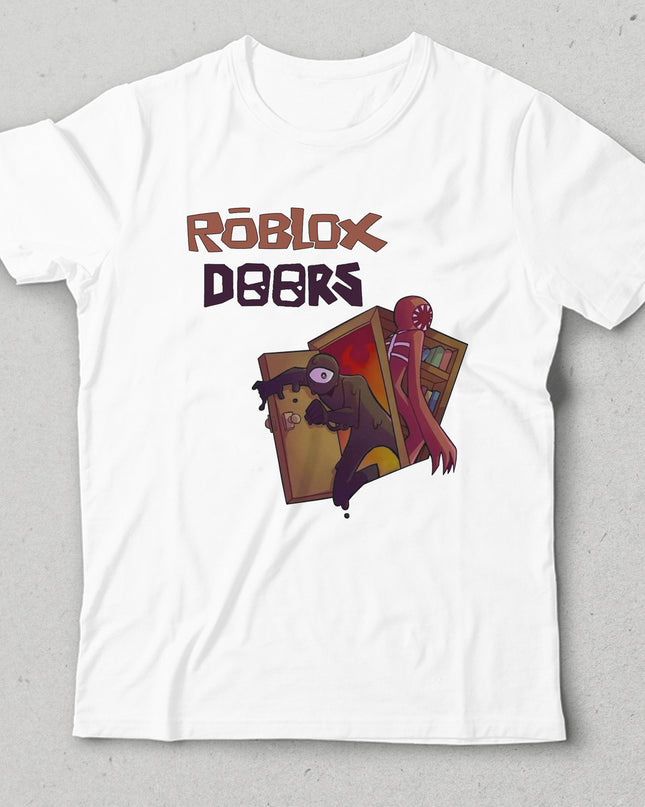 Roblox doors S2 çocuk tişört