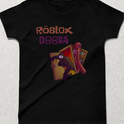 Roblox doors S2 çocuk tişört