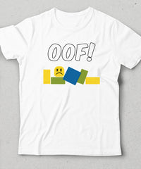 Off white t shirt roblox best sale