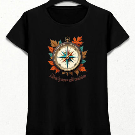 Find Your Direction Kadın Tişört