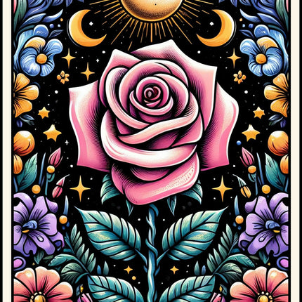 Tarot Kartı Tematik T-shirt 25