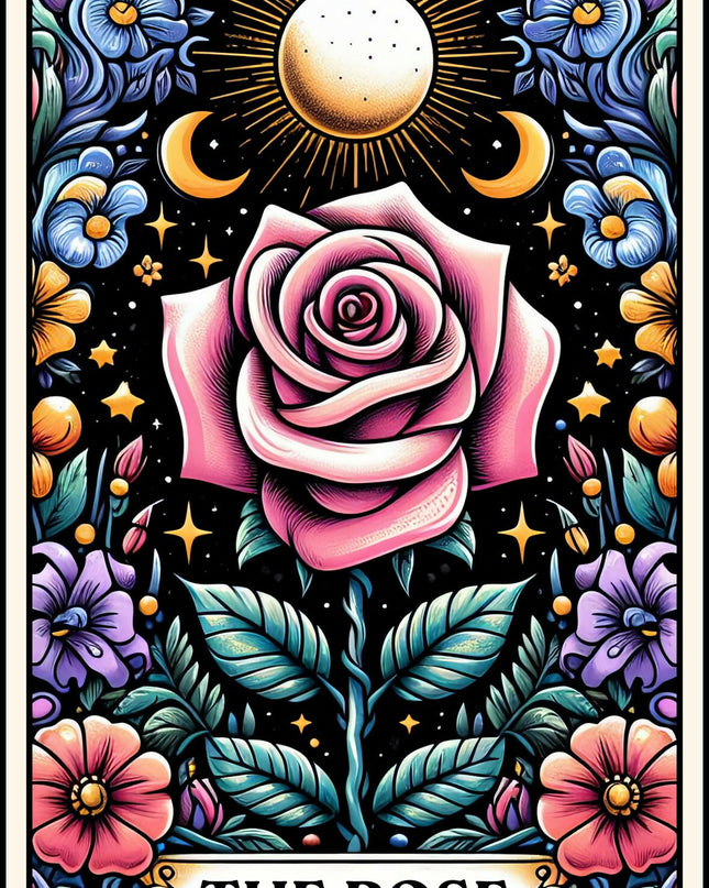 Tarot Kartı Tematik T-shirt 25