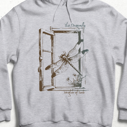 DRAGONFLY - Sweatshirt - Kapşonlu
