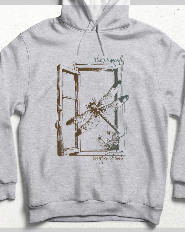 DRAGONFLY - Sweatshirt - Kapşonlu