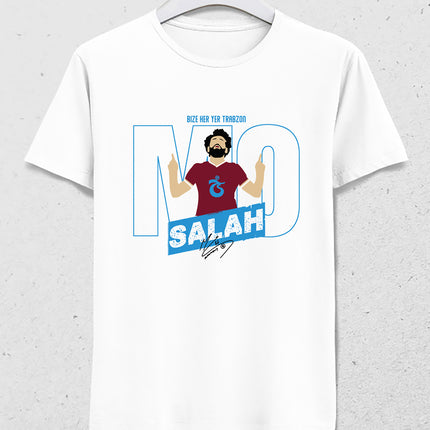 Mo Salah imzalı tişört